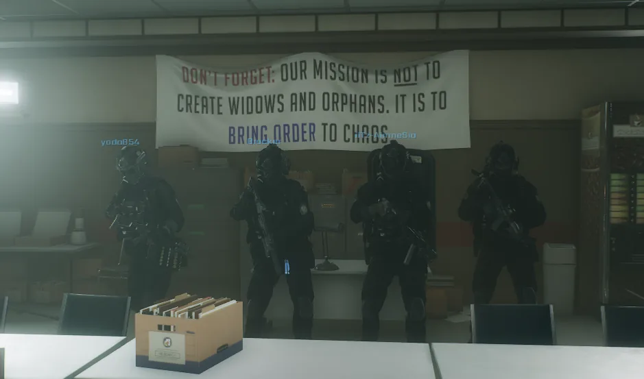 Intervention B.R.I - Ready or Not