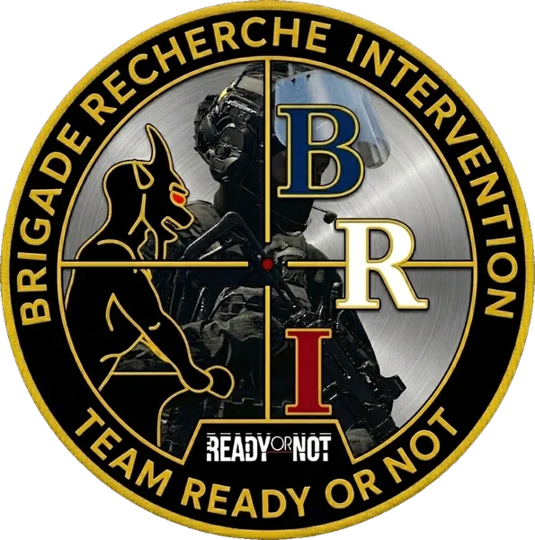 Logo B.R.I - Ready or Not